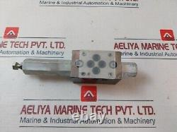 Parker BA0050381 Hydraulic/Adjustable Directional Valve