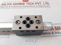 Parker BA0050381 Hydraulic/Adjustable Directional Valve