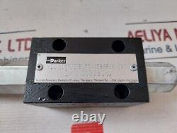 Parker BA0050381 Hydraulic/Adjustable Directional Valve