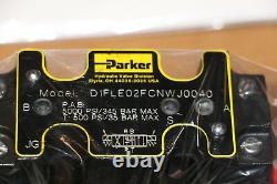 Parker D1FLE02FCNWJ00 D1FL Hydraulic Proportional Directional Control Valve New