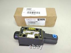 Parker D1VA001HN Hydraulic Directional Control Valves 5000 PSI MAX NEW