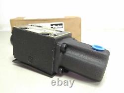 Parker D1VA001HN Hydraulic Directional Control Valves 5000 PSI MAX NEW