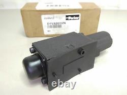 Parker D1VA001HN Hydraulic Directional Control Valves 5000 PSI MAX NEW