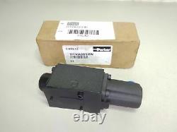 Parker D1VA001HN Hydraulic Directional Control Valves 5000 PSI MAX NEW