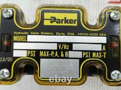 Parker D1VW002KNJG5 Hydraulic Directional Valve
