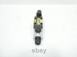 Parker D1VW004CNJW Hydraulic Directional Control Valve 5000psi 24v-dc