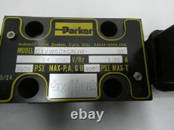 Parker D1VW004CNJW Hydraulic Directional Control Valve 5000psi 24v-dc