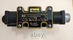 Parker D1VW020BNYGFG56 Hydraulic Directional Control Valve D1VW