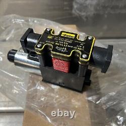 Parker D1VW020BVKG5 Hydraulic Directional Control Solenoid Valve