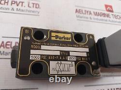 Parker D1VW020HNTWZK400 Hydraulic Directional Control Valve