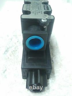 Parker D1VW1CY70 Directional Solenoid Valve Operated Directional Control
