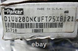 Parker D1VW20DNKWFT75XB121 Hydraulic Directional Control Valve New