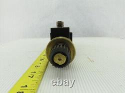 Parker D1VW4CNJDLJ575 Hydraulic Directional Control Solenoid Valve 350 Bar