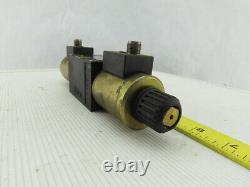 Parker D1VW4CNJDLJ575 Hydraulic Directional Control Solenoid Valve 350 Bar