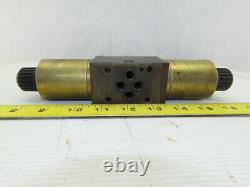 Parker D1VW4CNJDLJ575 Hydraulic Directional Control Solenoid Valve 350 Bar