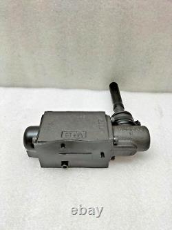 Parker D1vlb001cv 91 Lever Operated Hydraulic Directional Control Valve