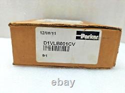 Parker D1vlb001cv 91 Lever Operated Hydraulic Directional Control Valve