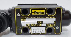 Parker D1vlb001cv Lever Operated Directional Control Hydraulic Valve