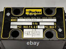 Parker D1vlb4nv 72 Hydraulic Lever Operated Directional Control Valve