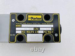 Parker D1vw020bvjet Directional Control Valve Hydraulic Valve Division #new