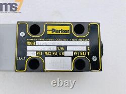 Parker D1vw020bvjet Directional Control Valve Hydraulic Valve Division #new