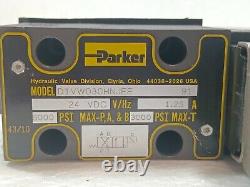 Parker D1vw030hnjee Hydraulic Directional Control Valve 5000 Psi