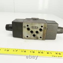 Parker D3W1D5Y Hydraulic Directional Control Valve 120V Lot Of 2