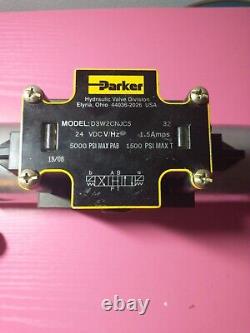 Parker D3W2CNJC5 Hydraulic Directional Control Valve