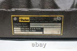 Parker D61VW001B4NYWF4 Hydraulic Directional Control Valve 1500psi 120v-ac