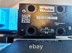 Parker Directional Control Solenoid Valve Hydraulic 350 Bar 24V 4CAW0SF8