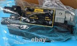 Parker Directional Hydraulic Control Valve D3W D3W001CNYP 120/60 110/50