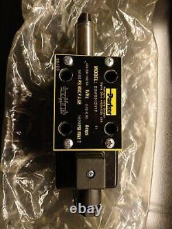 Parker Directional Hydraulic Control Valve D3W D3W001CNYP 120/60 1500psi