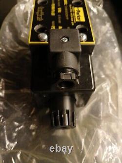 Parker Directional Hydraulic Control Valve D3W D3W001CNYP 120/60 1500psi