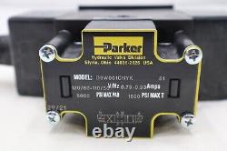 Parker Hannifin D3W1CNYK Hydraulic Directional Control Valve Stock K-2261