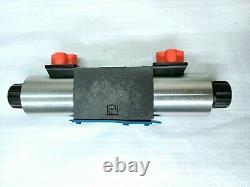 Parker Hannifin DA6009CNJW Directional Hydraulic Solenoid Control valve 24VDC