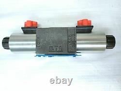 Parker Hannifin DA6009CNJW Directional Hydraulic Solenoid Control valve 24VDC