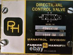 Parker Hannifin Hydraulic Directional Control Valve D3W1BY10 (167)