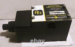 Parker Hannifin Hydraulic Directional Control Valve D3W1BY12 (240)