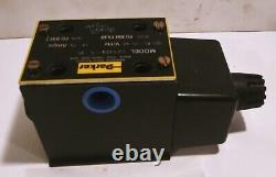 Parker Hannifin Hydraulic Directional Control Valve D3W30BVYC 30 NEW (339)
