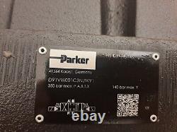 Parker Hydraulic D91VW001C3NJW91 Pilot Operated Directional Control Valve, 24Vdc