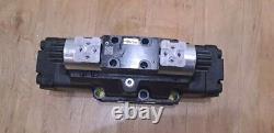 Parker Hydraulic D91VW001C3NJW91 Pilot Operated Directional Control Valve, 24Vdc