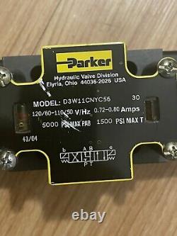 Parker Hydraulic Directional Control Valve D3W11CNYC56 USA