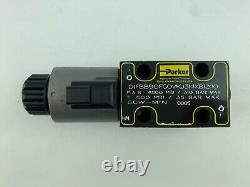Parker Hydraulic Proportional Directional Control Valve with 12V Solenoid