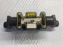 Parker Hydraulic solenoid directional valve D1V001CYNCF