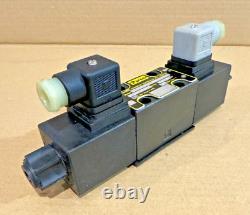 Parker Hydraulics D1VW4CNJPH Directional Valve 24VDC, 207 Bar