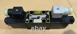 Parker Hydraulics D1VW4CNJPH Directional Valve 24VDC, 207 Bar