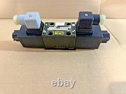 Parker Hydraulics D1VW4CNJPH Directional Valve 24VDC, 207 Bar