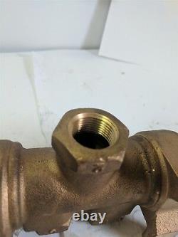 Parker M05462448 manual air control valve 3-way max 150psig Brass New