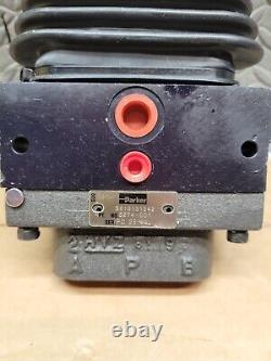 Parker Single Movil Directional Hydraulic Valve Commercial 5274-001 3619131342