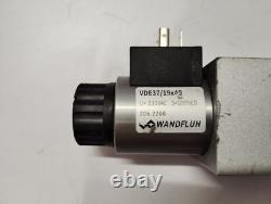 Pleiger WDEFA06-ADB-1/x-T13Z546 Hydraulic Direction Valve